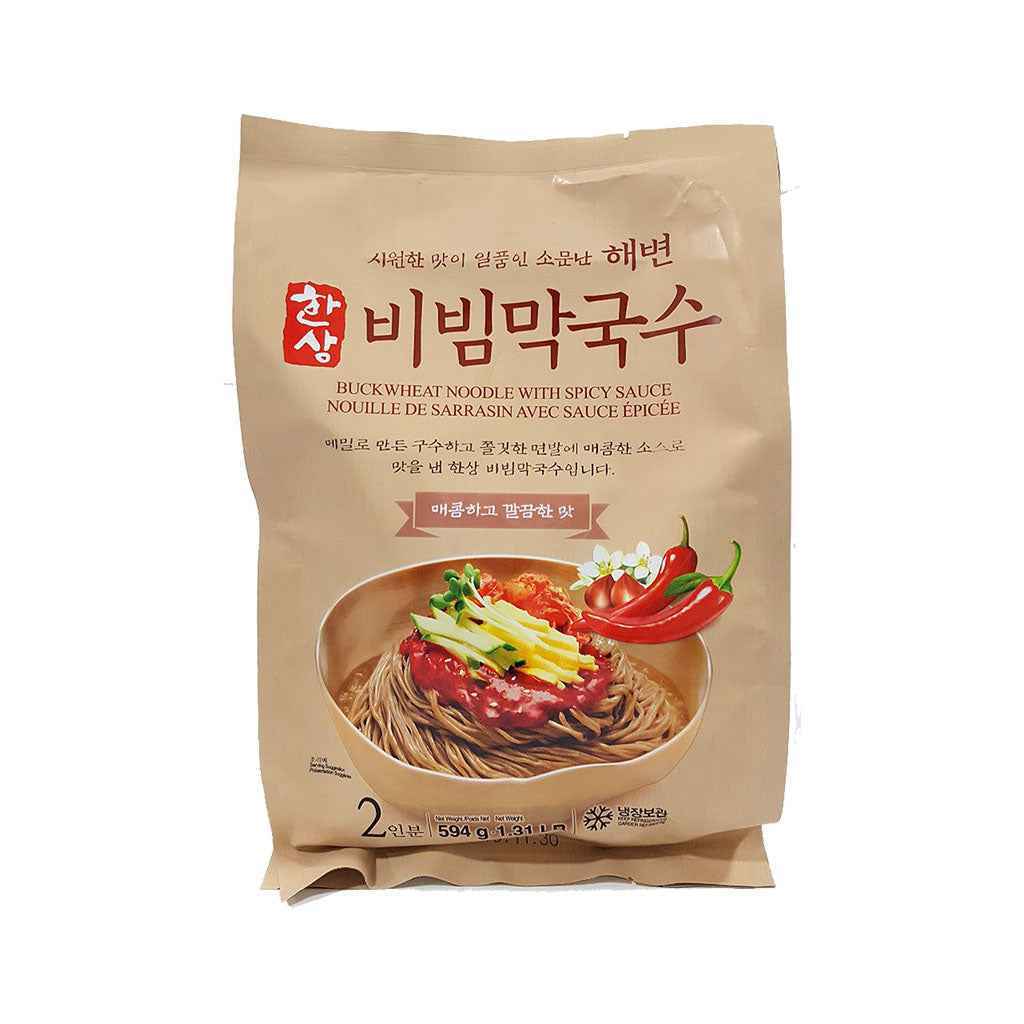 Hansang Spicy Buckwheat Noodles (Including Sauce) 594g